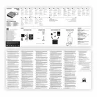 AXAGON Zewnętrzny czytnik kart CRE-S3, USB-A 3. 2 GEN 1, 3-slot lun SD/microSD/CF, obsługa UHS-II