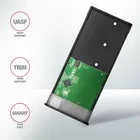 AXAGON Obudowa zewnętrzna aluminiowa bezśrubowa EEM2-SBC USB-C 3.2 GEN 2 M.2 SATA SSD