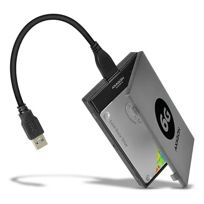 AXAGON Adapter USB 3.0 - SATA 6G do szybkiego przyłączenia 2.5&quot; SSD/HDD ADSA-1S6