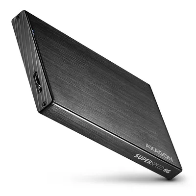 AXAGON Obudowa zewnętrzna aluminiowa EE25-XA6, USB 3. 2 GEN 1 SATA 6G 2,5cali
