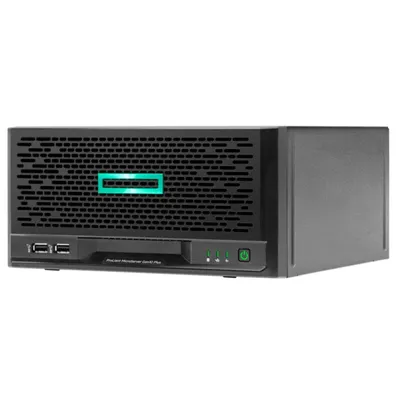 Hewlett Packard Enterprise Serwer ProLiant MicroServer Gen10 Plus v2 E-2314 4-core 16GB-U VROC 4LFF-NHP 180W External PS  P54649-421