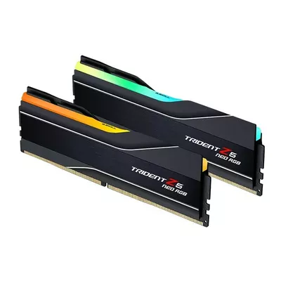 G.SKILL Pamięć PC DDR5 64GB (2x32GB) Trident Neo AMD RGB 6000MHz CL30 czarna