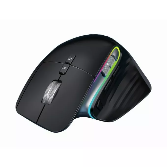 Gembird Mysz bezprzewodowa RAGNAR WRX900 9 przyciskow RGB