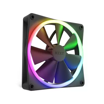 NZXT Wentylator F140 RGB 140mm Czarny