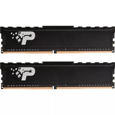 Patriot Pamięć DDR4 Signature Premium 16GB/3200(2*8GB) CL22 czarna