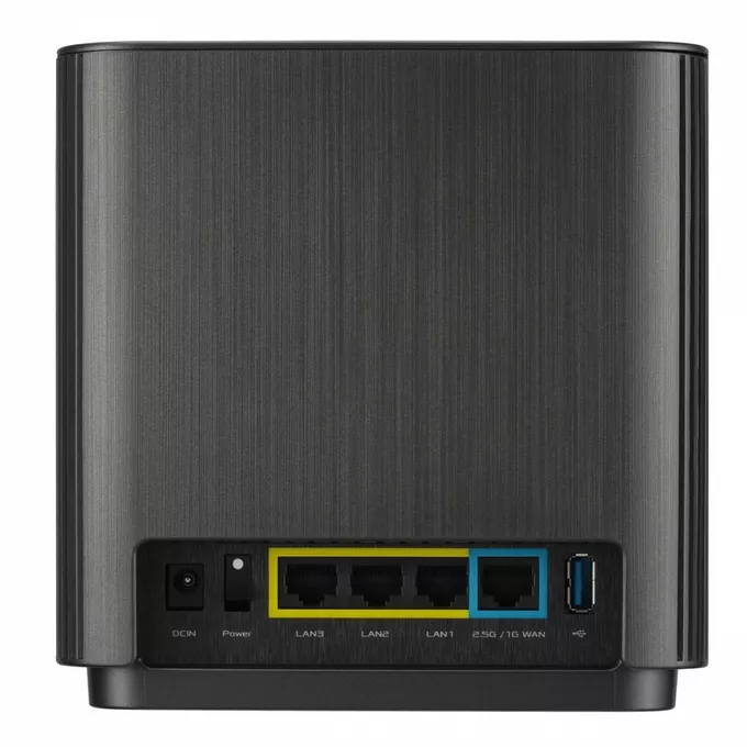 Asus System WiFi ZenWiFi XT9 6 AX7800 2-pak czarny