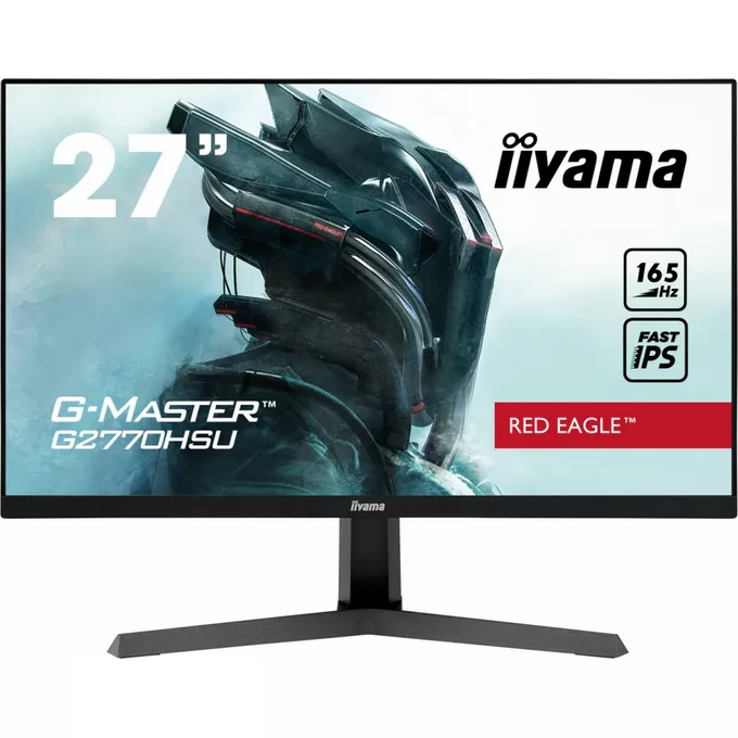 IIYAMA Monitor G2770HSU-B1 27cali 0.8ms(MPRT), IPS, DP, HDMI, 165Hz, USBx2 + Głośnik bezprzewodowy Muvo Play Creative czarny