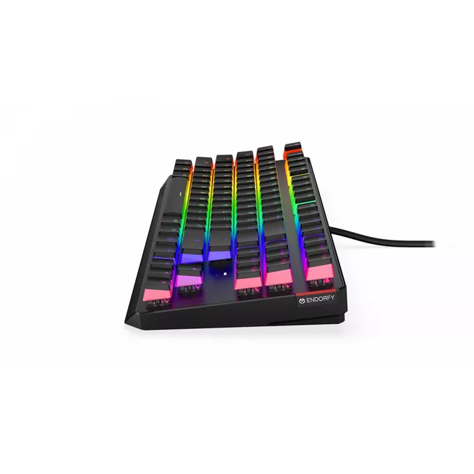 Endorfy Klawiatura gamingowa - Thock TKL Pud Kailh BR RGB