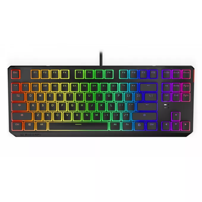 Endorfy Klawiatura gamingowa - Thock TKL Pud Kailh BR RGB