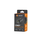 Natec Ładowarka samochodowa Coney 1x USB 1x USB-C QC 3.0 48W Czarna