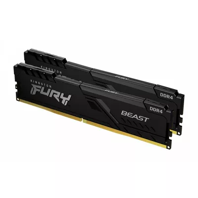 Kingston Pamięć DDR4 FURY Beast 32GB(2*16GB)/3200 CL16 1Gx8