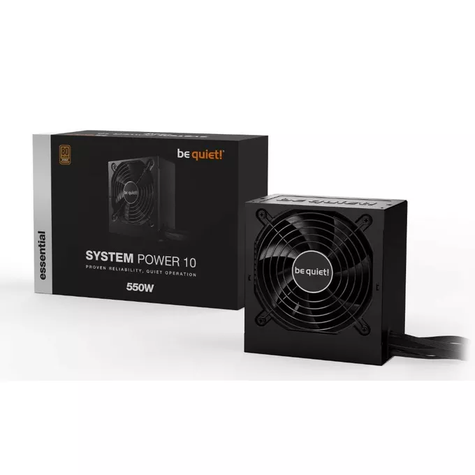 Be quiet! Zasilacz System Power 10 550W BN327