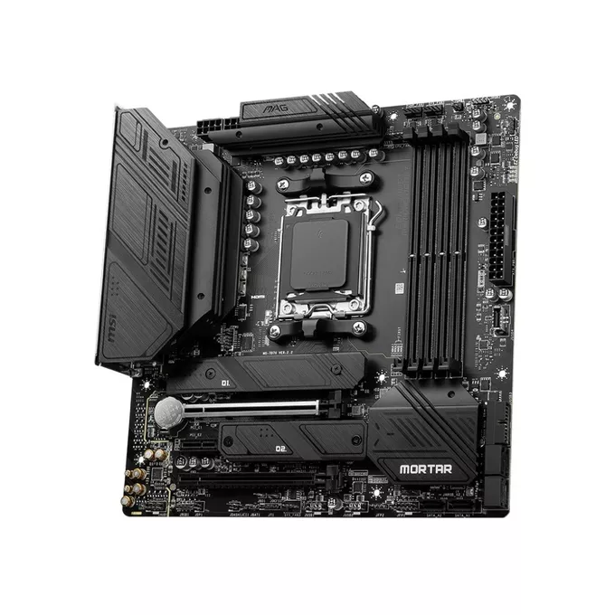 MSI Płyta główna MAG B650M MORTAR WIFI AM5 4DDR5 HDMI/DP mATX