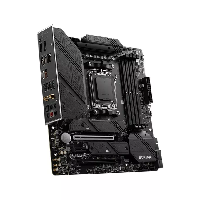 MSI Płyta główna MAG B650M MORTAR WIFI AM5 4DDR5 HDMI/DP mATX