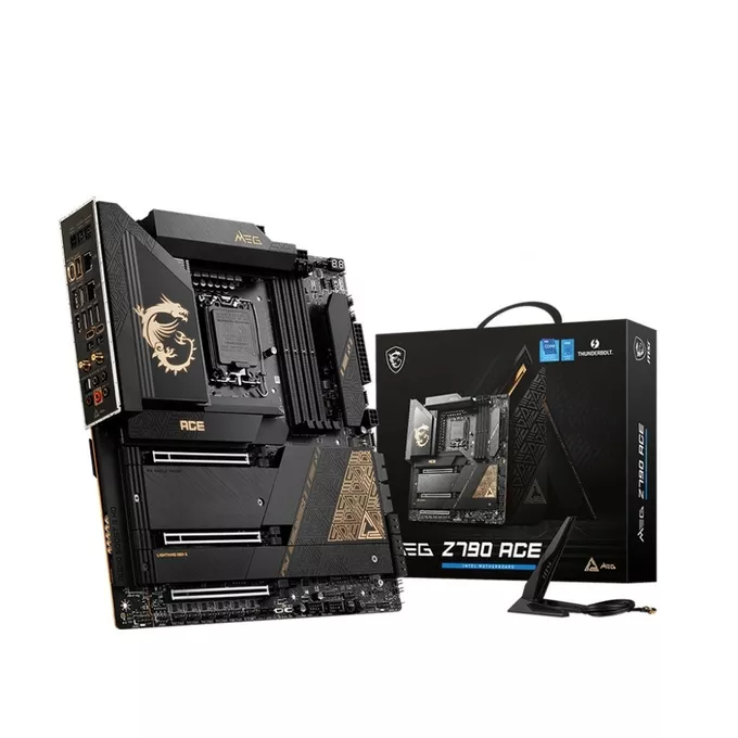 MSI Płyta główna MEG Z790 ACE s1700 4DDR5 USB 3.2 M.2 E-ATX