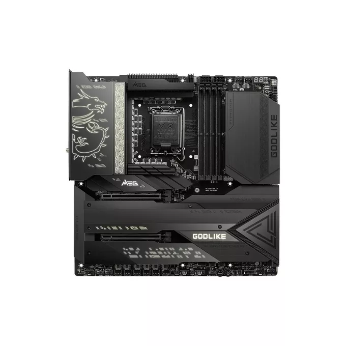 MSI Płyta główna MEG Z790 GODLIKE s1700 4DDR5 USB 3.2 M.2 EATX