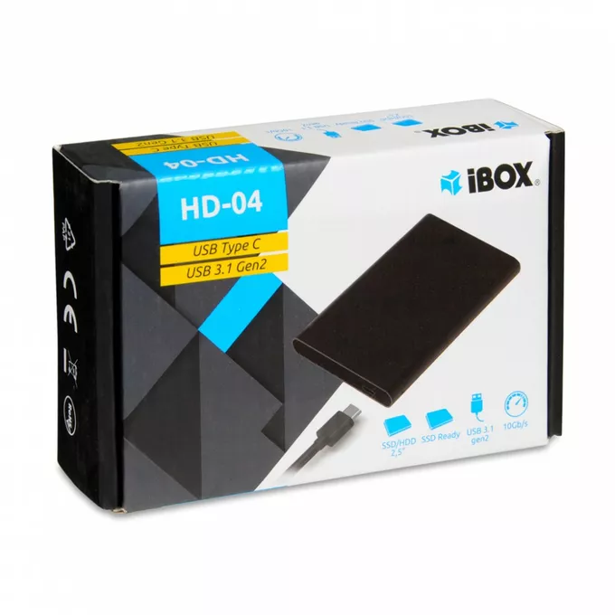 iBOX Obudowa SSD HD07 SSD M.2 NVME