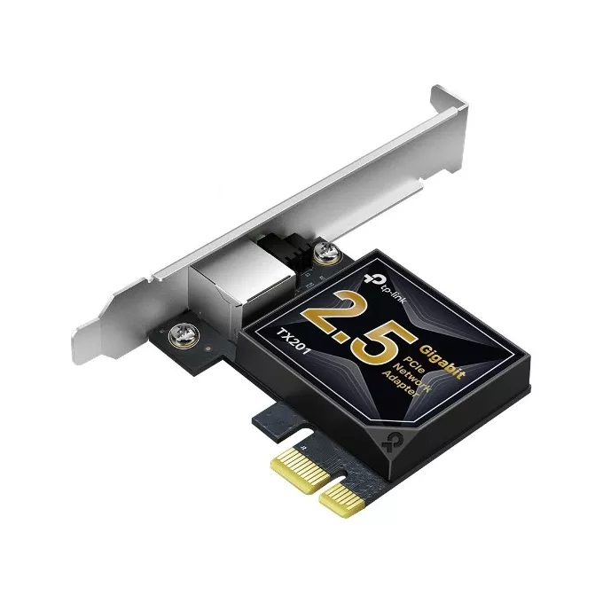 TP-LINK Karta sieciowa TX201 PCI-E 1x2.5Gb