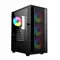Gembird Obudowa Midi Tower Fornax 4000 ARGB czarna