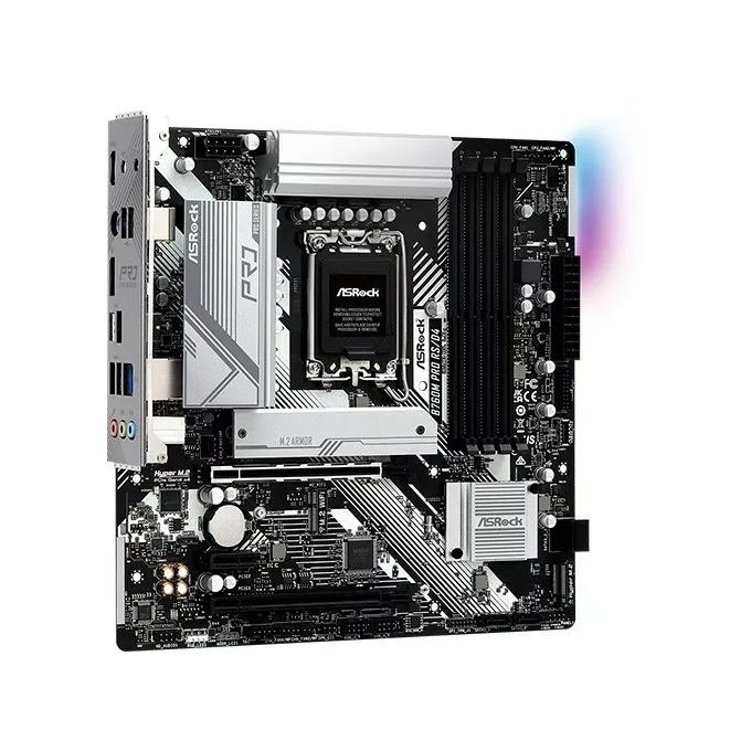 ASRock Płyta główna B760M Pro RS/D4 s1700 4DDR4 DP/HDMI mATX