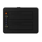 IcyBox Stacja dokująca/klonująca IB-1232CL-U3 2x2,5&quot; lub 3,5&quot;  SATA HDD, UASP &amp; SATA III ( 6GBits/s )