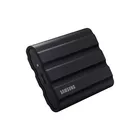 Samsung Dysk SSD zewnętrzny Portable SSD T7 Shield czarny USB3.2