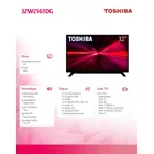 Toshiba Telewizor LED 32 cale 32W2163DG