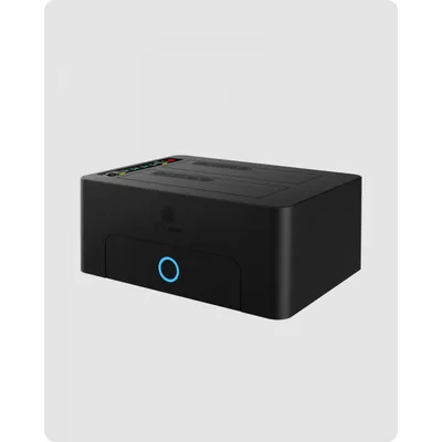 IcyBox Stacja dokująca/klonująca IB-1232CL-U3 2x2,5&quot; lub 3,5&quot;  SATA HDD, UASP &amp; SATA III ( 6GBits/s )