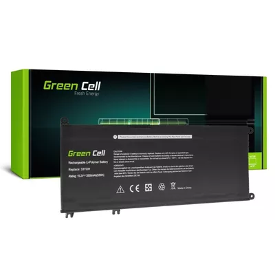 Green Cell Bateria do Dell G3 3579 33YDH 15,2V 3,5Ah