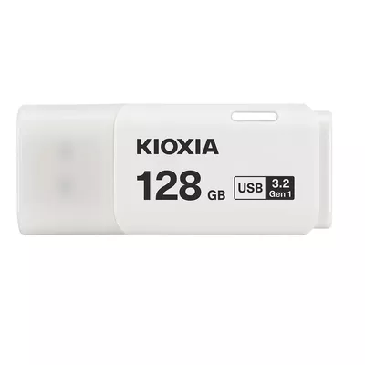 Kioxia Pendrive Hayabusa U301 128GB USB 3.2 gen.1 biały