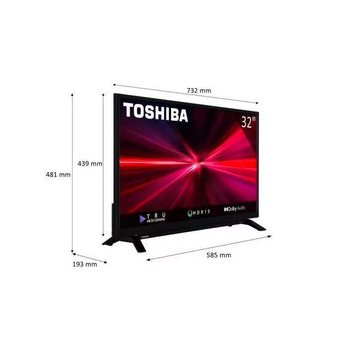 Toshiba Telewizor LED 32 cale 32W2163DG