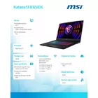 MSI Notebook Katana 17 B12VEK-076XPL nOS/i7-12650H/16GB/1TB/RTX4050/17.3