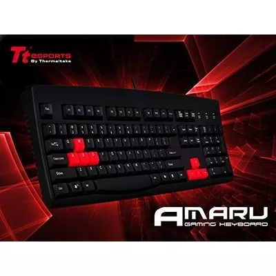 Thermaltake Tt eSPORTS Klawiatura dla graczy - Amaru