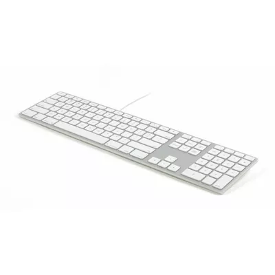 Matias Klawiatura aluminiowa Mac Hub 2xUSB Space Gray