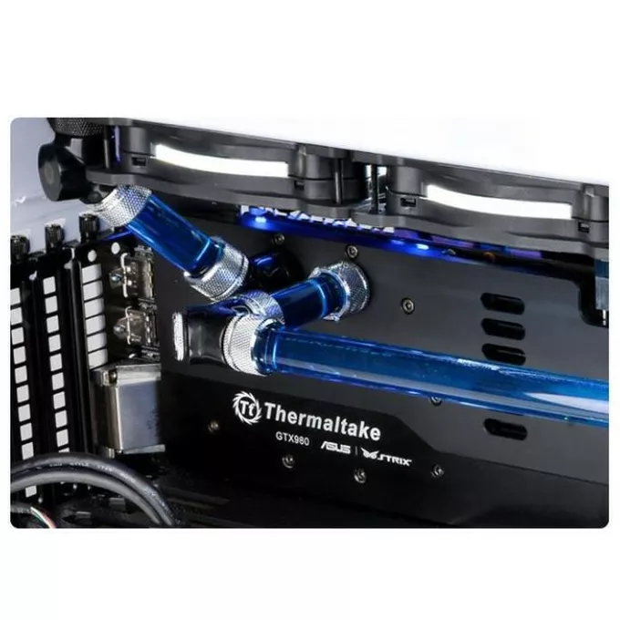 Thermaltake Chłodzenia wodne - V-Tubler PETG (12mm - 16mm, 4x 100cm) tuba - Transparent)
