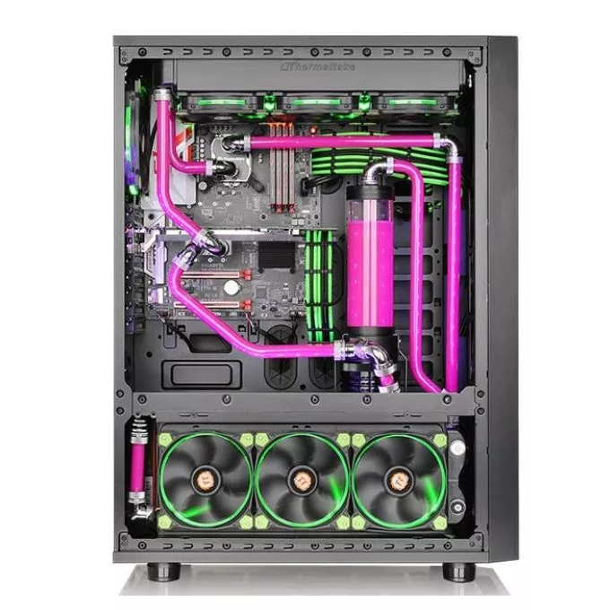 Thermaltake Chłodzenia wodne - V-Tubler PETG (12mm - 16mm, 4x 100cm) tuba - Transparent)