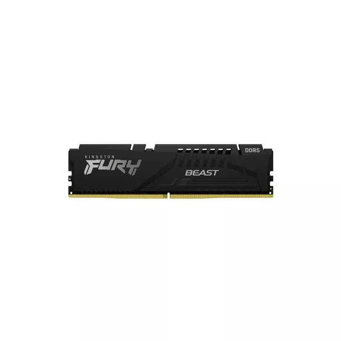 Kingston Pamięć DDR5 Fury Beast Black  32GB(1*32GB)/5200  CL36 EXPO