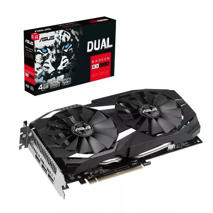 Asus Karta graficzna RX 560 DUAL 4GB GDDR5 128bit HDMI/DP/HDCP