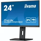 IIYAMA Monitor 24 cale XUB2492HSC-B5 IPS,USB-C,HDMI,DP,USB3.0,HAS(150mm)