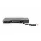 Digitus Stacja dokująca USB 3.0 Typ A 7-portów, 4K 30Hz, HDMI, VGA, 2x USB 3.0, SD microSD, RJ45