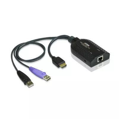 ATEN Adapter w Smart Card  USB HDMI Virtual Media KVM