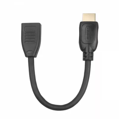 TB Kabel HDMI F-M 15 cm v2.0. przedłużacz