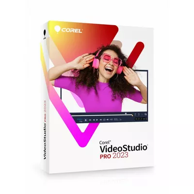 Corel VideoStudio Pro 2023 ML EU VSAGPMLMBEU