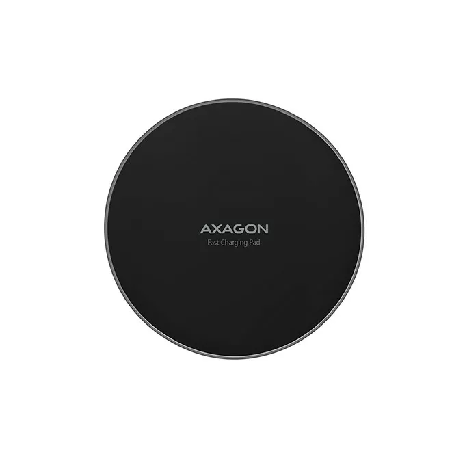 AXAGON WDC-P10T Cienka bezprzewodowa podkładka szybkiego ładowania QI 5/7.5/10 W, micro USB