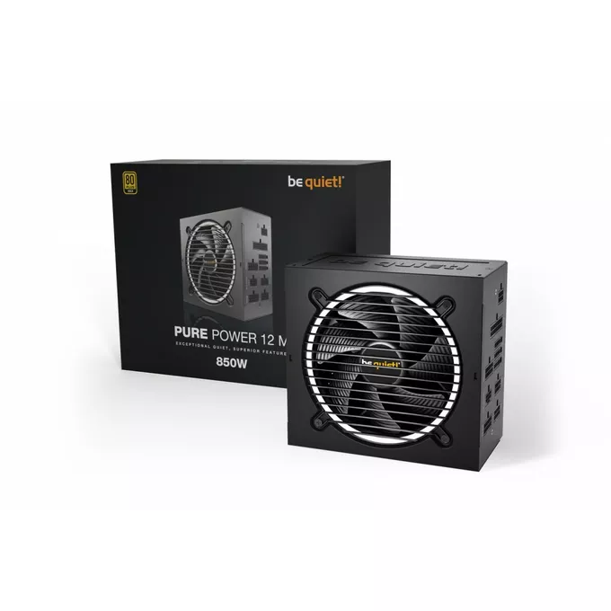 Be quiet! Zasilacz Pure Power 12 M 850W ATX 3.0 GOLD