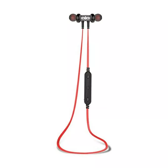 AWEI Słuchawki Bluetooth B923BL Sport Red