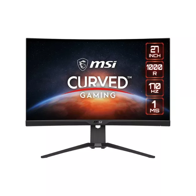 MSI Monitor gamingowy G272CQP 27''  VA CURVE/LED/WQHD/170Hz