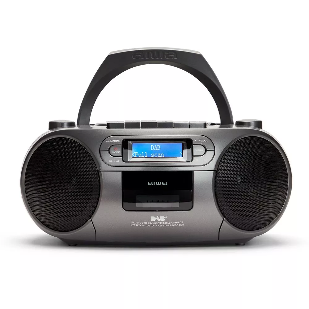 AIWA BOOMBOX BBTC-660DAB/MG | Zadowolenie.pl