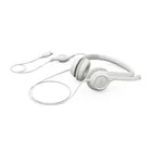 Logitech Zestaw słuchawkowy H390 Off-White               981-001286