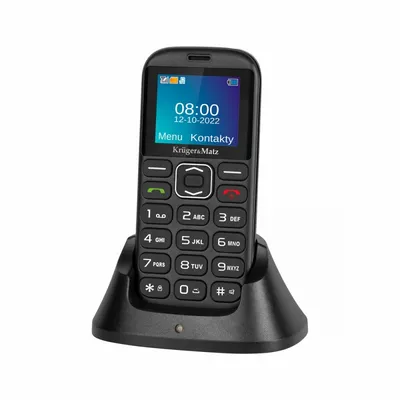 Kruger &amp; Matz Telefon GSM dla seniora Simple 921